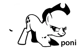 Enjoi logo, monochrome version, on a transparent background