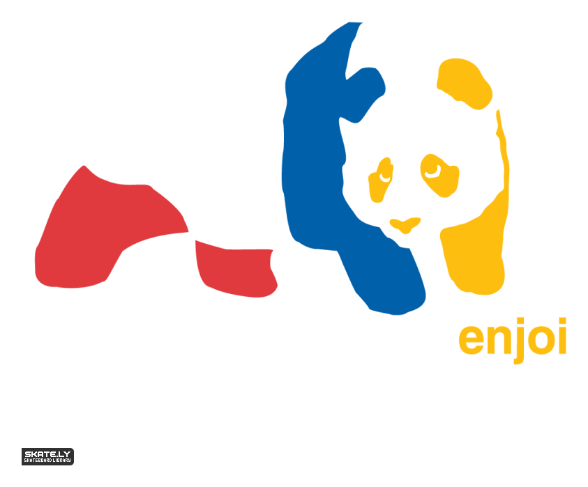 Enjoi logo on a transparent background