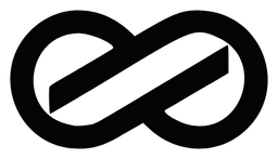 Logo Enkei, version noir, sur fond transparent