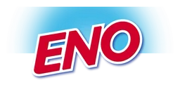 Eno logo, horizontal version, on a transparent background