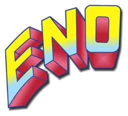 Eno logo, icon version, on a transparent background