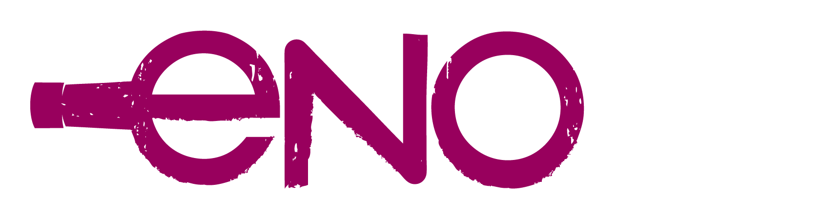 Eno logo on a transparent background