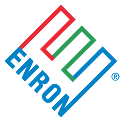 Enron logo, icon version, on a transparent background