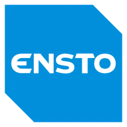 Ensto logo, icon version, on a transparent background