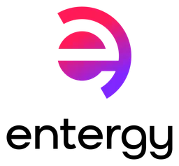 Entergy logo, icon version, on a transparent background