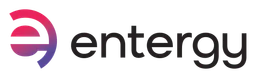 Entergy logo, wordmark version, on a transparent background