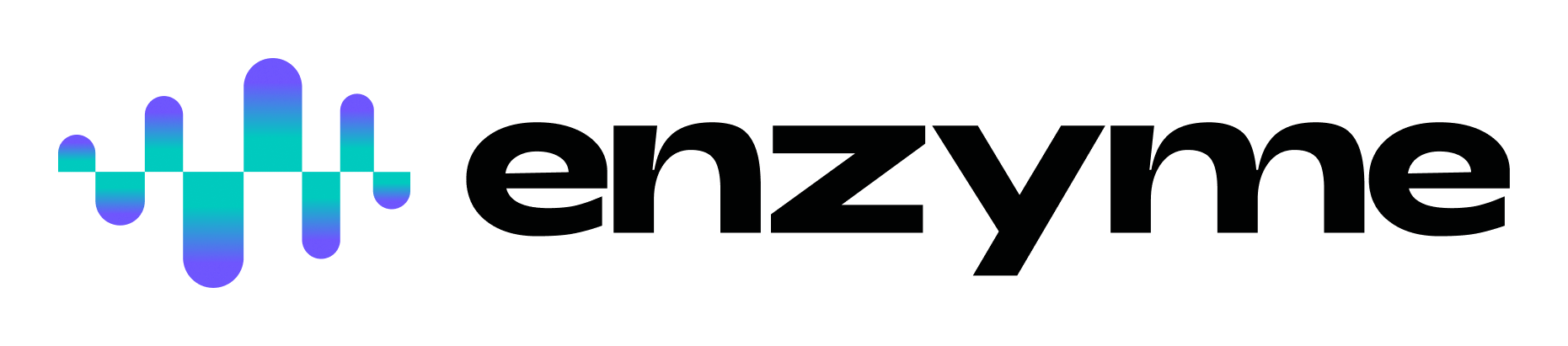 Enzyme logo on a transparent background