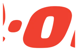 Eon logo, horizontal version, on a transparent background