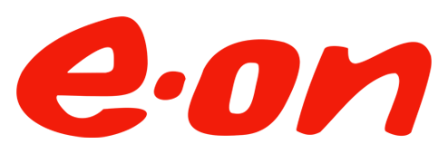 Eon logo on a transparent background