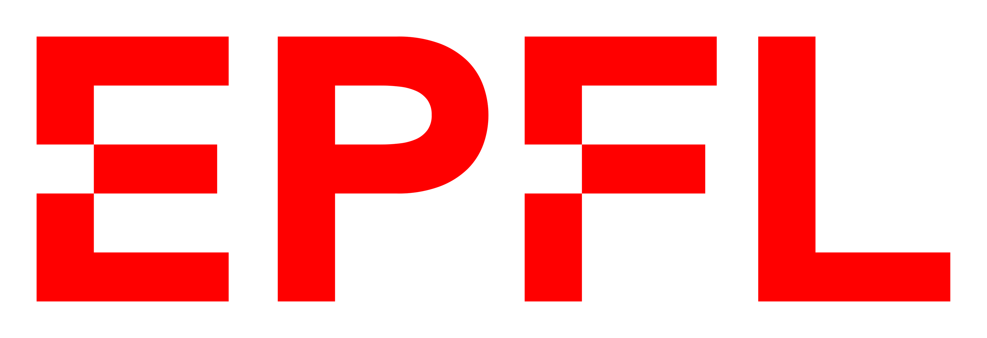 Epfl logo on a transparent background