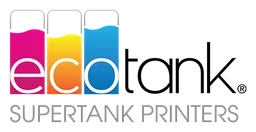Epson logo, horizontal version, on a transparent background