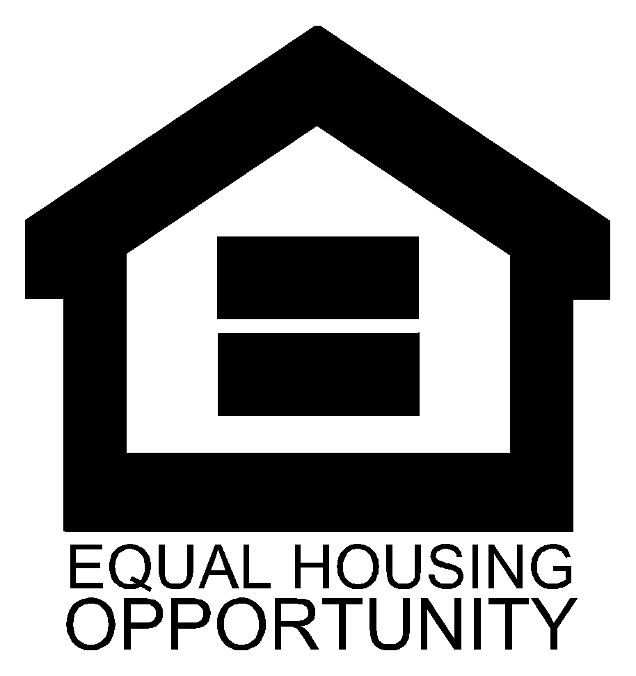 Equal Housing Opportunity logo on a transparent background