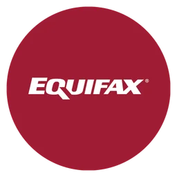 Equifax logo, icon version, on a transparent background