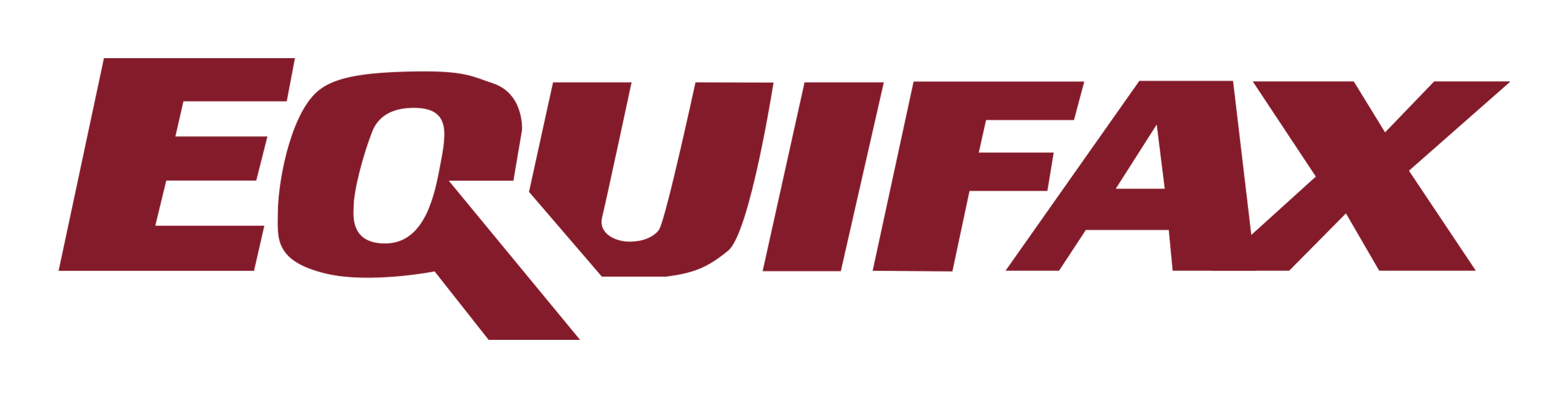 Equifax logo on a transparent background