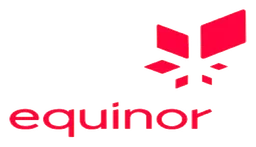 Equinor logo, horizontal version, on a transparent background