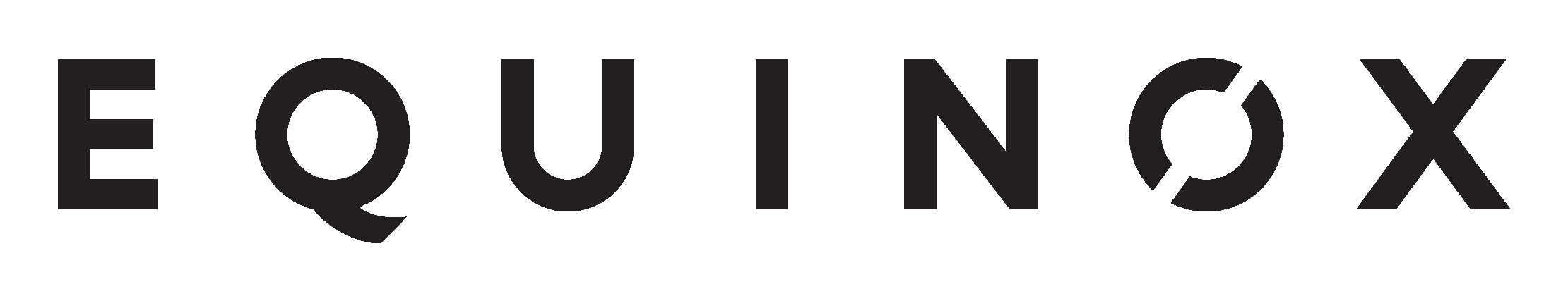 Equinox logo on a transparent background