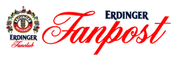 Erdinger logo, wordmark version, on a transparent background