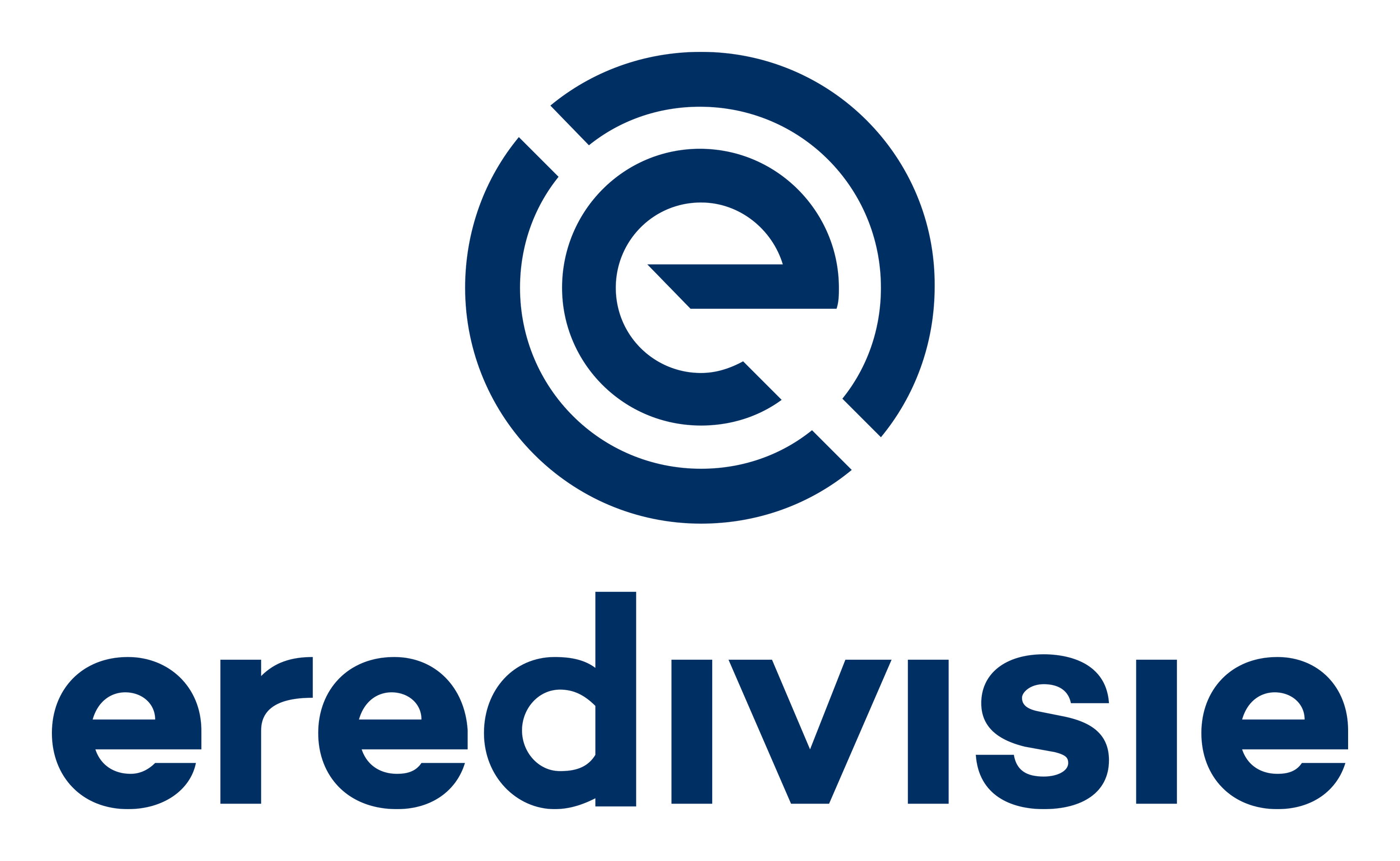Eredivisie logo on a transparent background