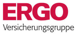 Ergo logo, horizontal version, on a transparent background