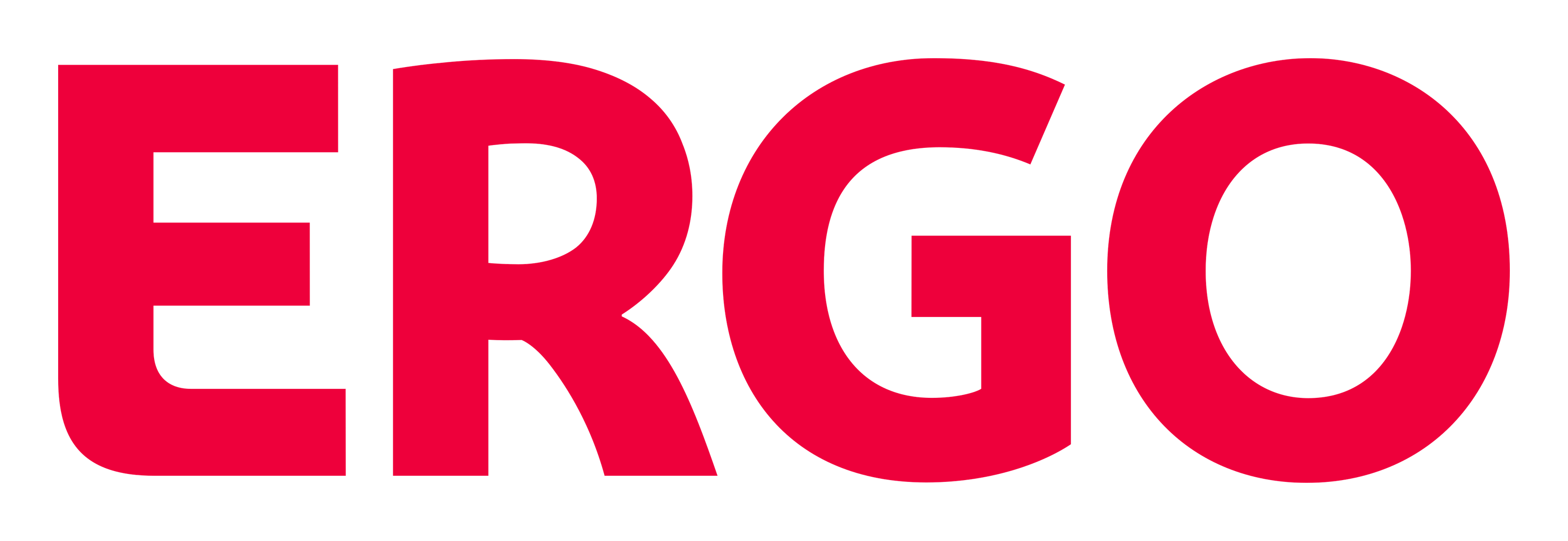 Ergo logo on a transparent background