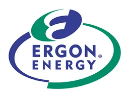 Ergon Energy logo, horizontal version, on a transparent background