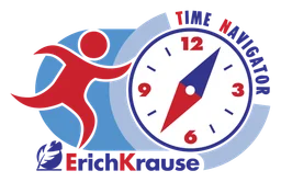 Erich Krause logo, horizontal version, on a transparent background