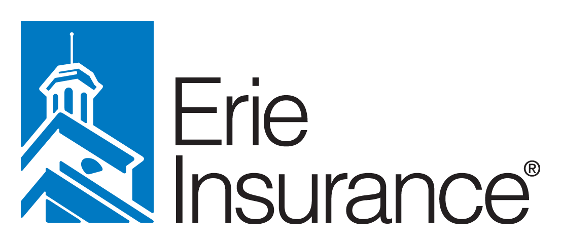 Erie Insurance logo on a transparent background