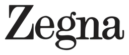 Ermenegildo Zegna logo, black wordmark version, on a transparent background