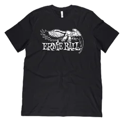 Ernie Ball logo, black icon version, on a transparent background