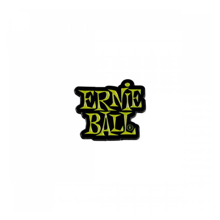 Ernie Ball logo on a transparent background