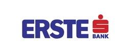 Erste Bank logo, wordmark version, on a transparent background
