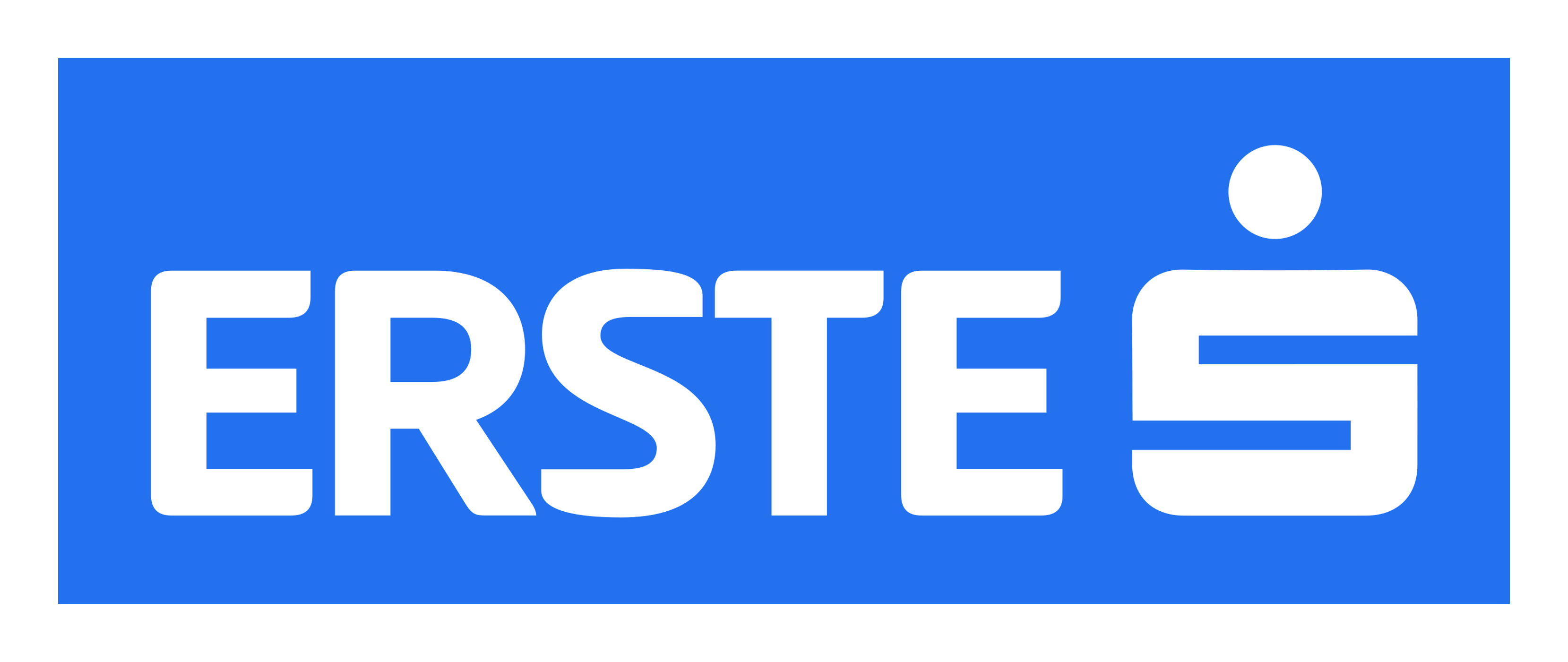 Erste Bank logo on a transparent background
