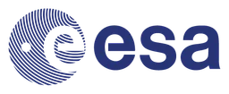 ESA logo, wordmark version, on a transparent background