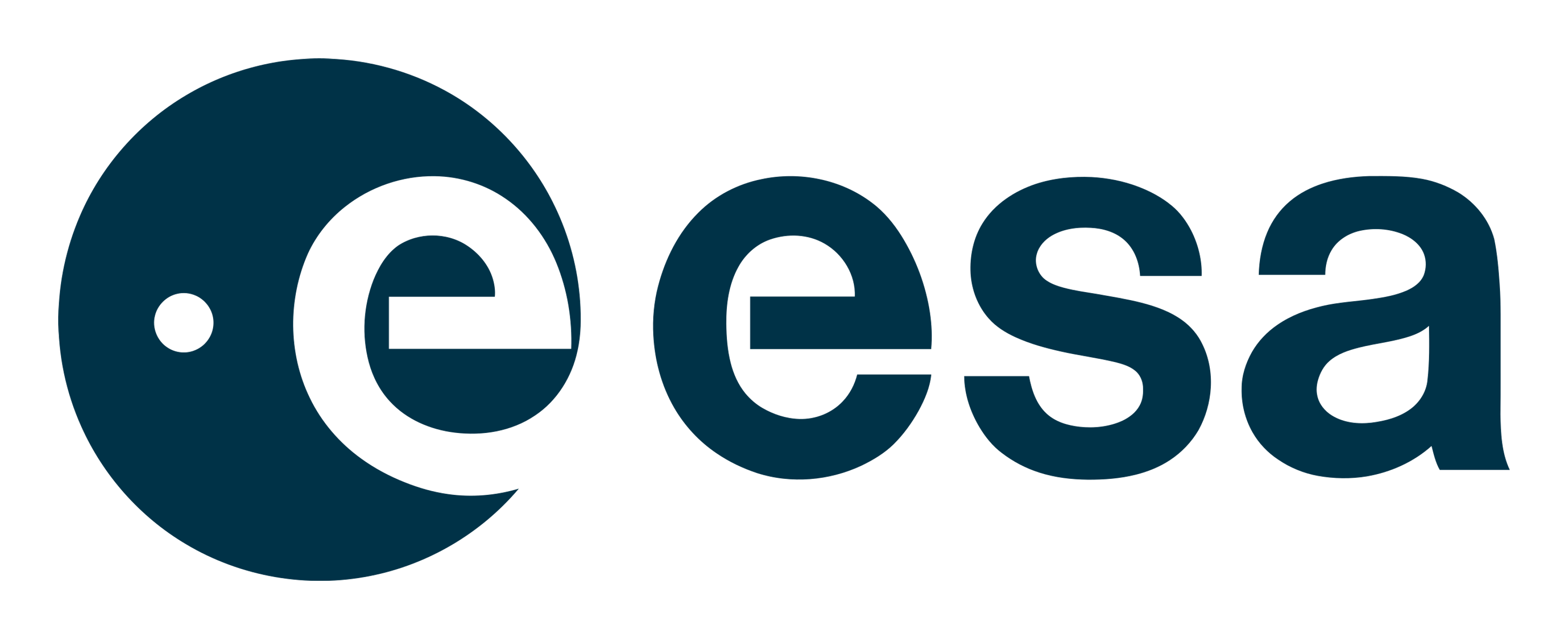 ESA logo on a transparent background