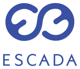Escada logo, icon version, on a transparent background