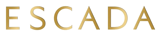 Escada logo on a transparent background