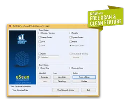 Escan Antivirus logo