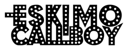 Eskimo Callboy logo, black wordmark version, on a transparent background