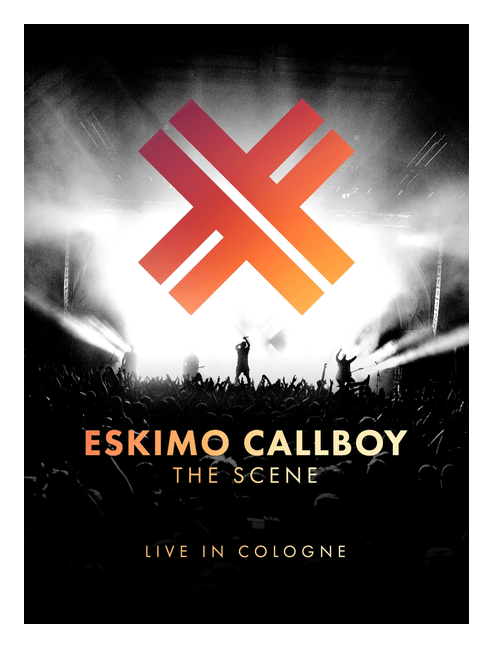 Eskimo Callboy logo, horizontal version, on a transparent background