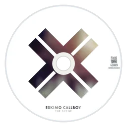 Eskimo Callboy logo, white icon version, on a transparent background