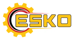 Esko logo, horizontal version, on a transparent background