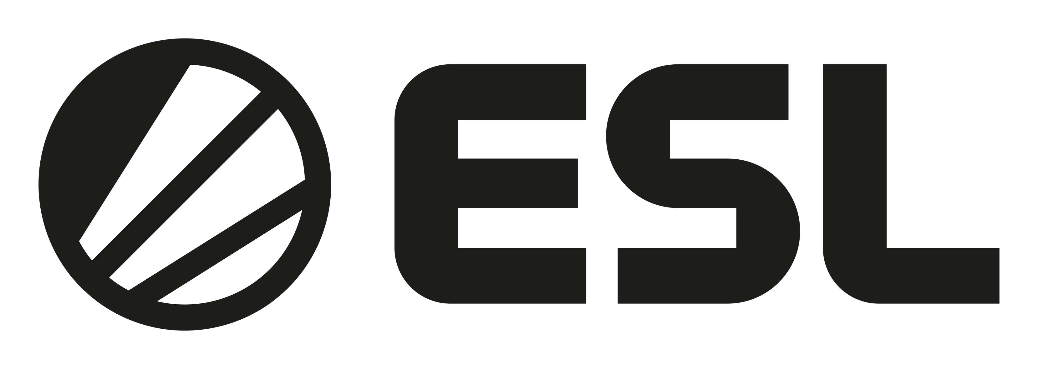 Esl logo on a transparent background