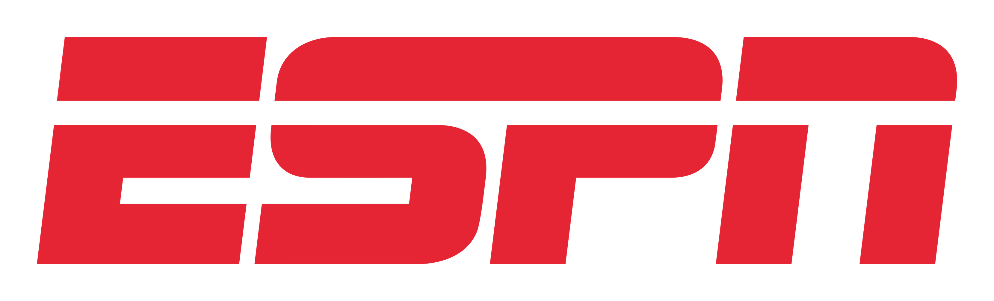 ESPN logo on a transparent background