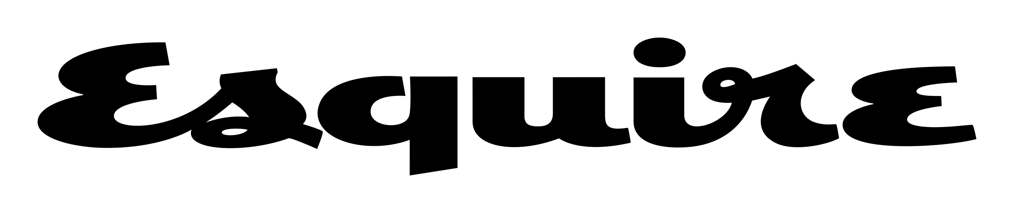 Esquire logo on a transparent background
