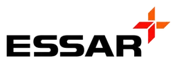 Essar logo, wordmark version, on a transparent background