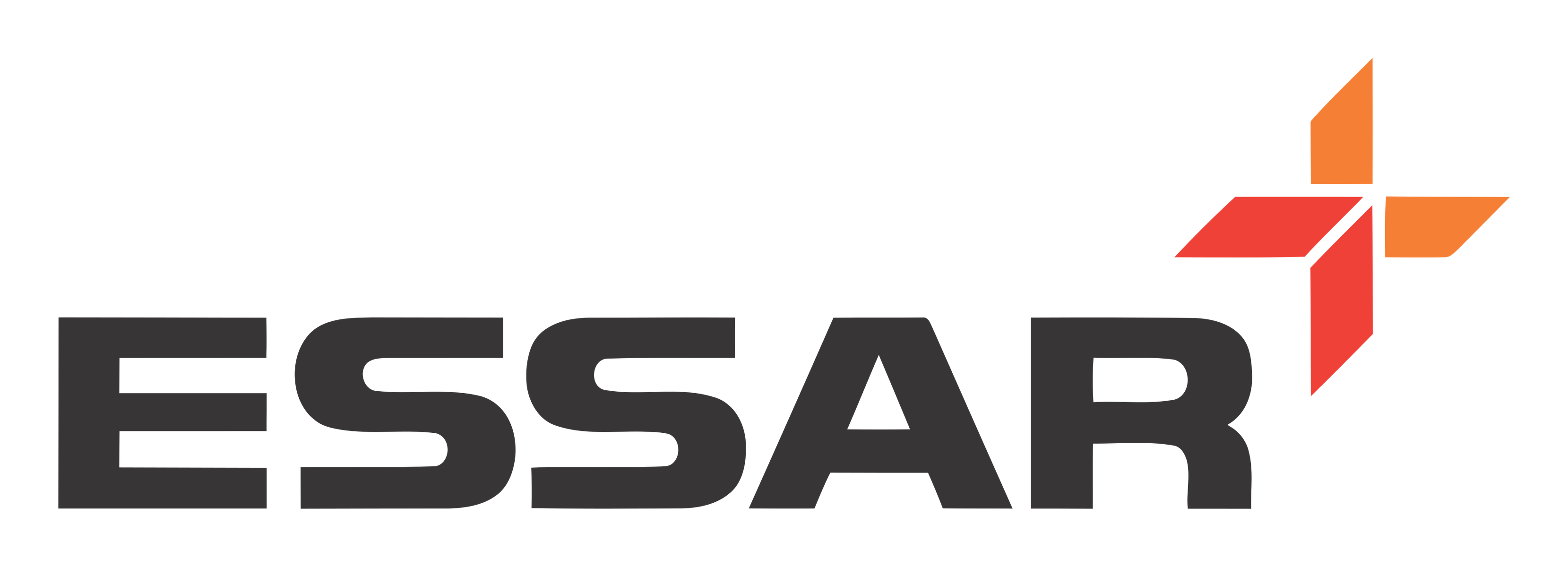Essar logo on a transparent background