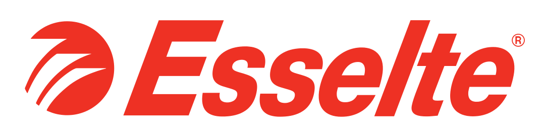 Esselte logo on a transparent background