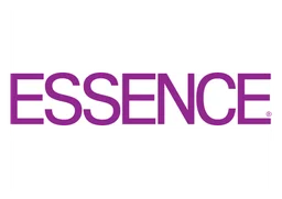 Essence logo, horizontal version, on a transparent background
