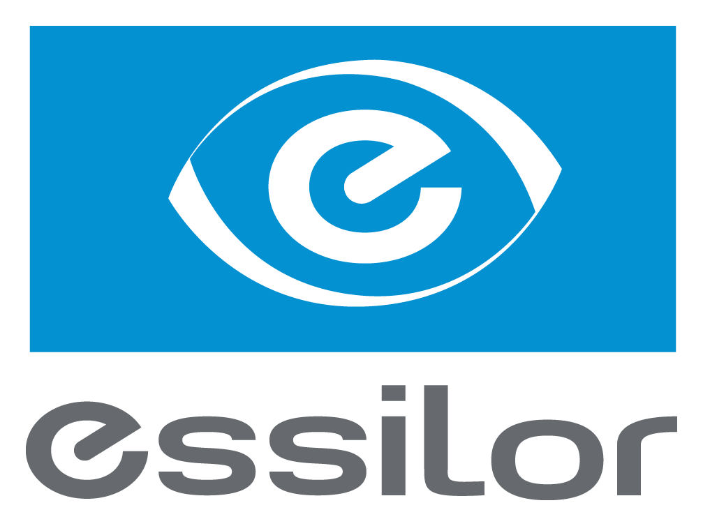 Essilor logo on a transparent background