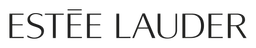 Estee Lauder logo, black wordmark version, on a transparent background